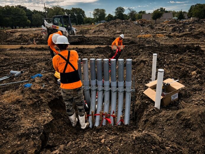 AE Power Electrical project in Texas