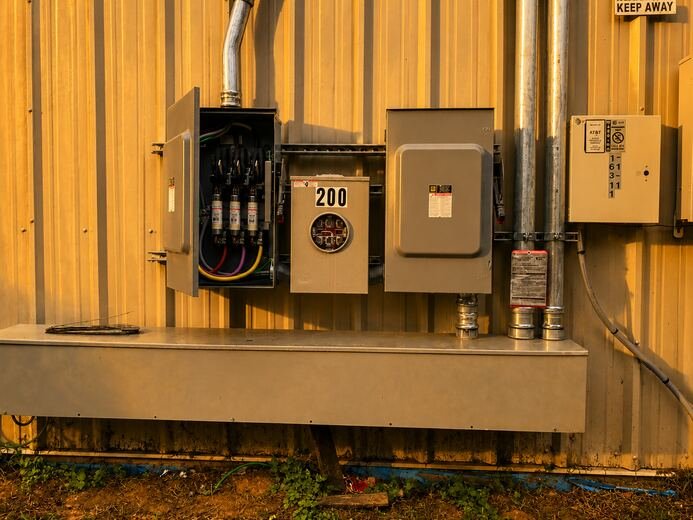 AE Power Electrical project in Texas