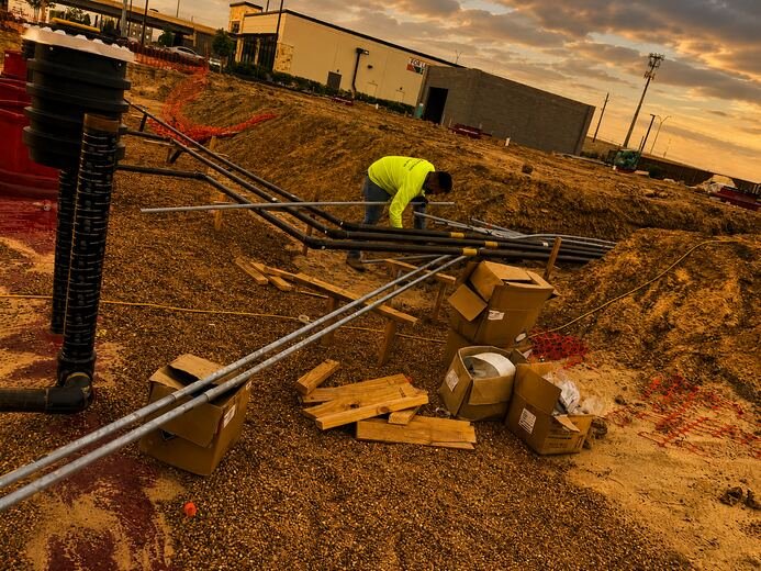 AE Power Electrical project in Texas